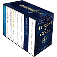Los mejores  - Throne of Glass Paperback Box Set: 1-7